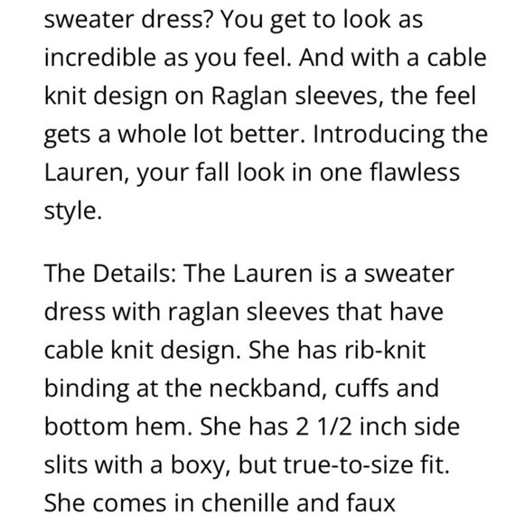 LuLaRoe Lauren Sweaterdress in olive green XL - Picture 9 of 9